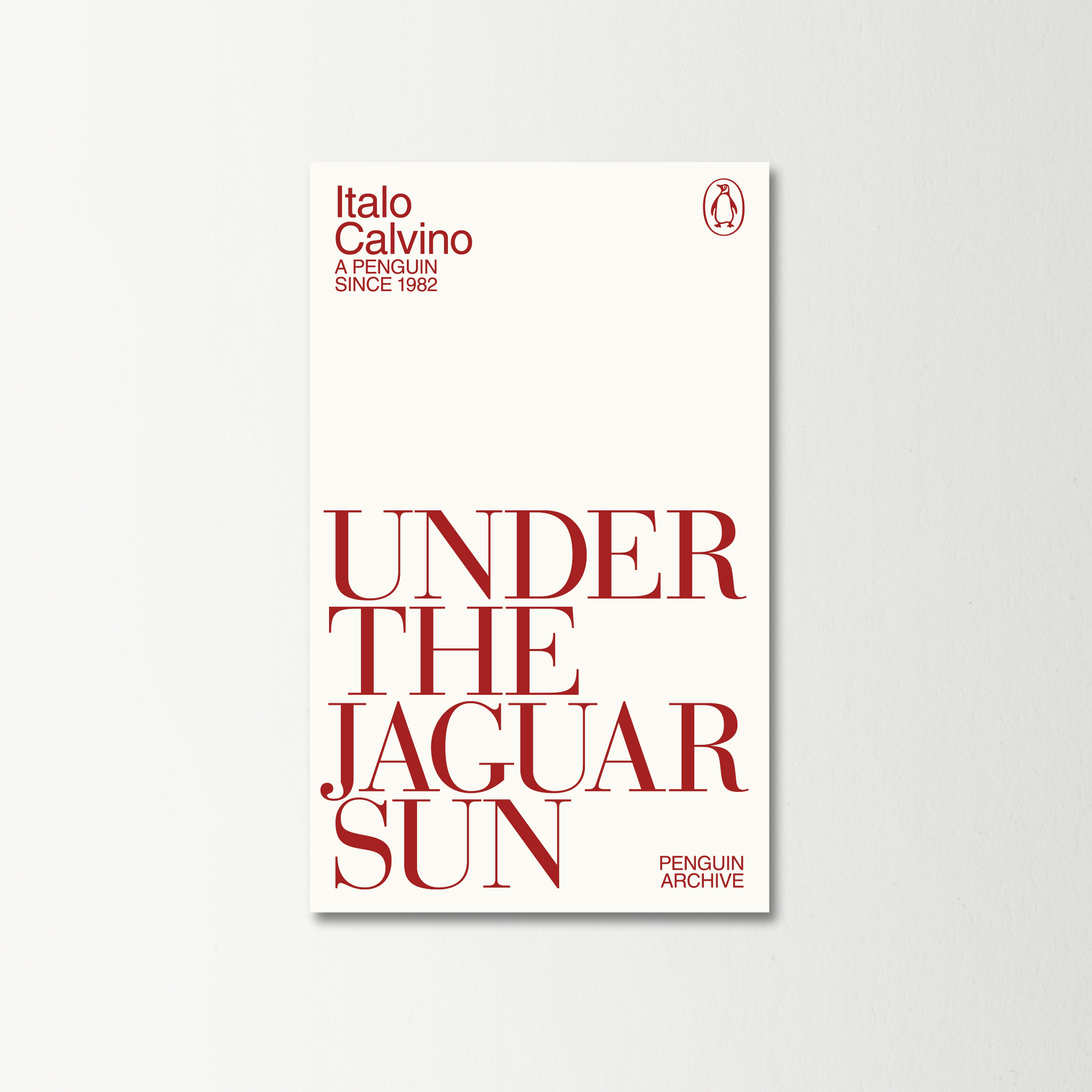 Under the Jaguar Sun by Italo Calvino