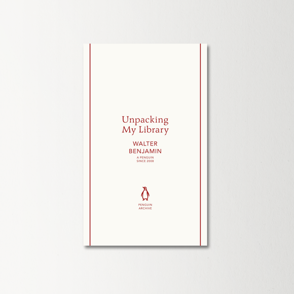 Unpacking My Library by Walter Benjamin