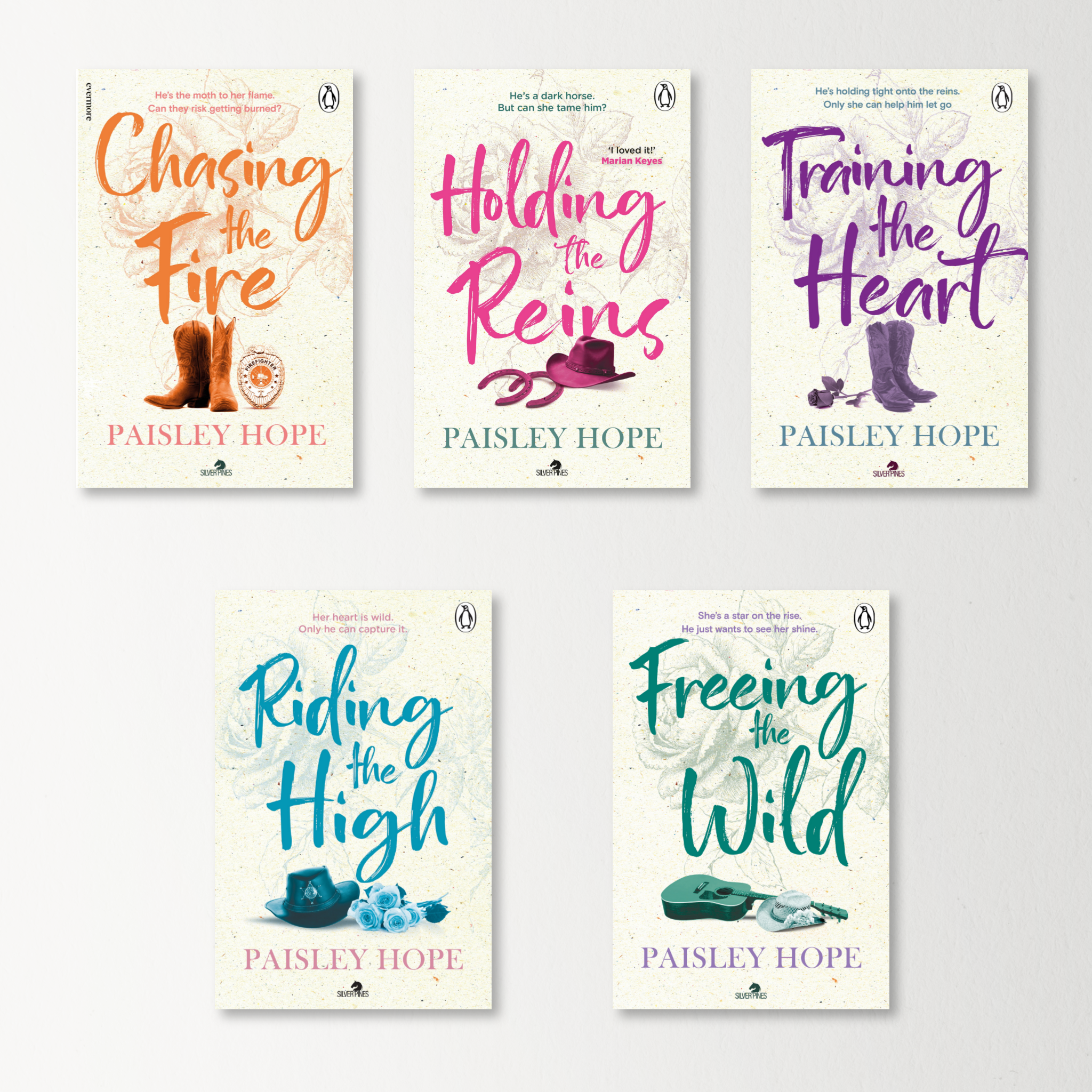 Paisley Hope Silver Pines Bundle