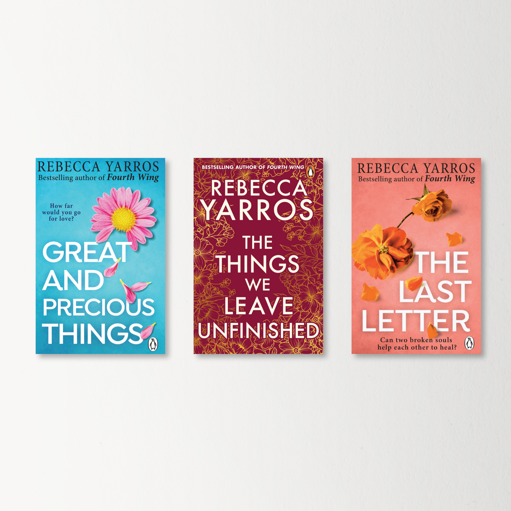 Rebecca Yarros Paperback Bundle