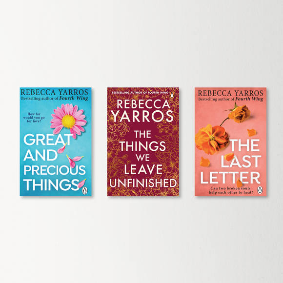 Rebecca Yarros Paperback Bundle