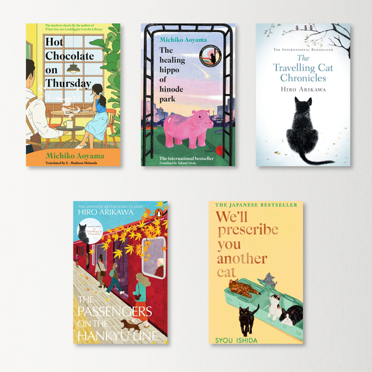 Translated Fiction Hardback Bundle