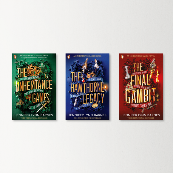 The Inheritance Games Bundle