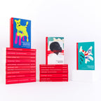 Vintage Red Spines Collection