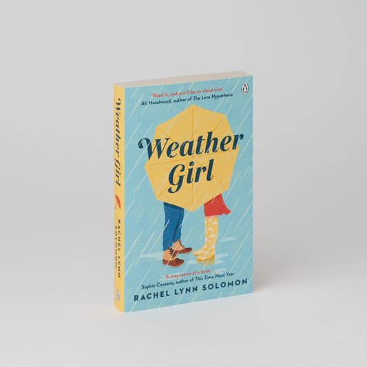 Weather Girl by Rachel Lynn Solomon