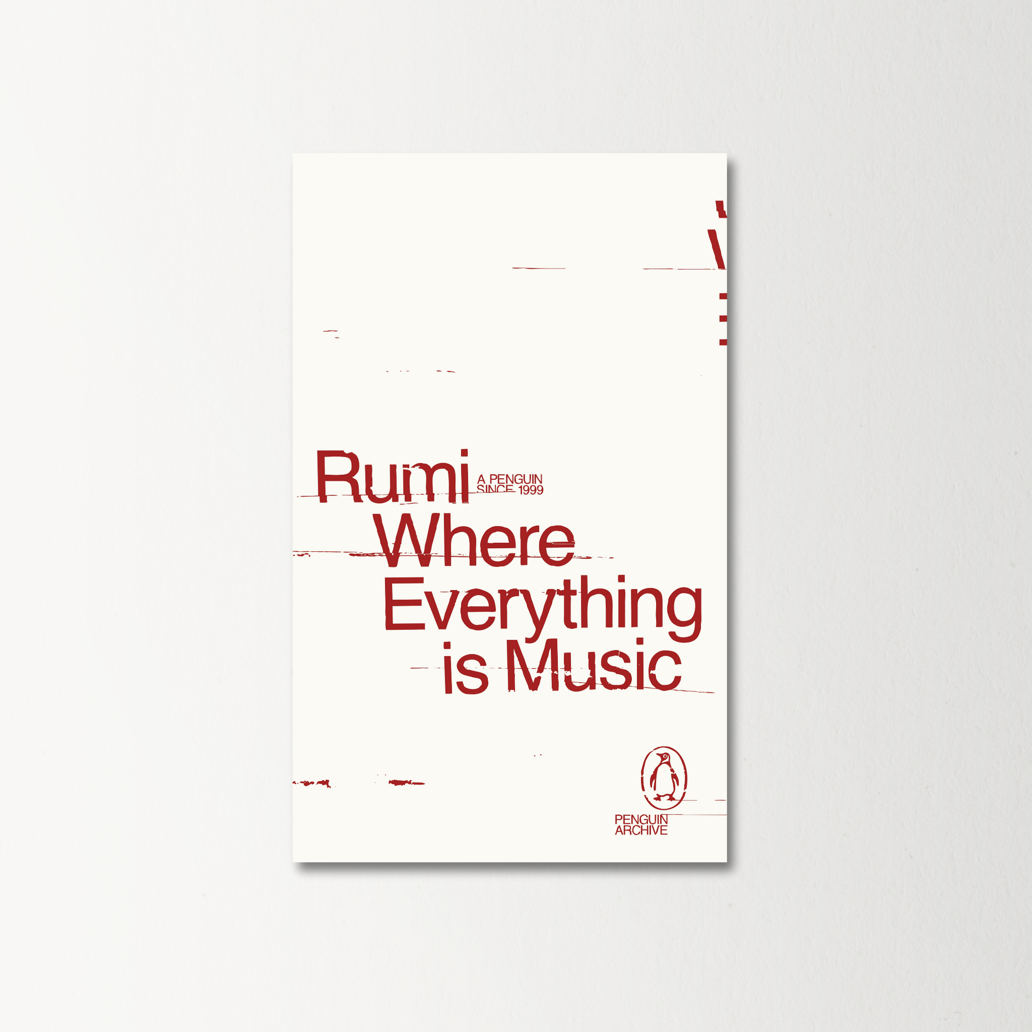 Where Everything is Music by Rumi