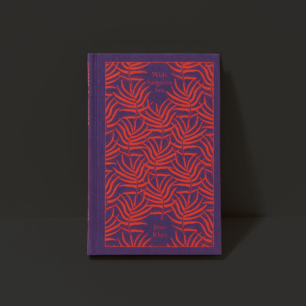 Wide Sargasso Sea, Penguin Clothbound Classics hardback, 2016 edition cover
