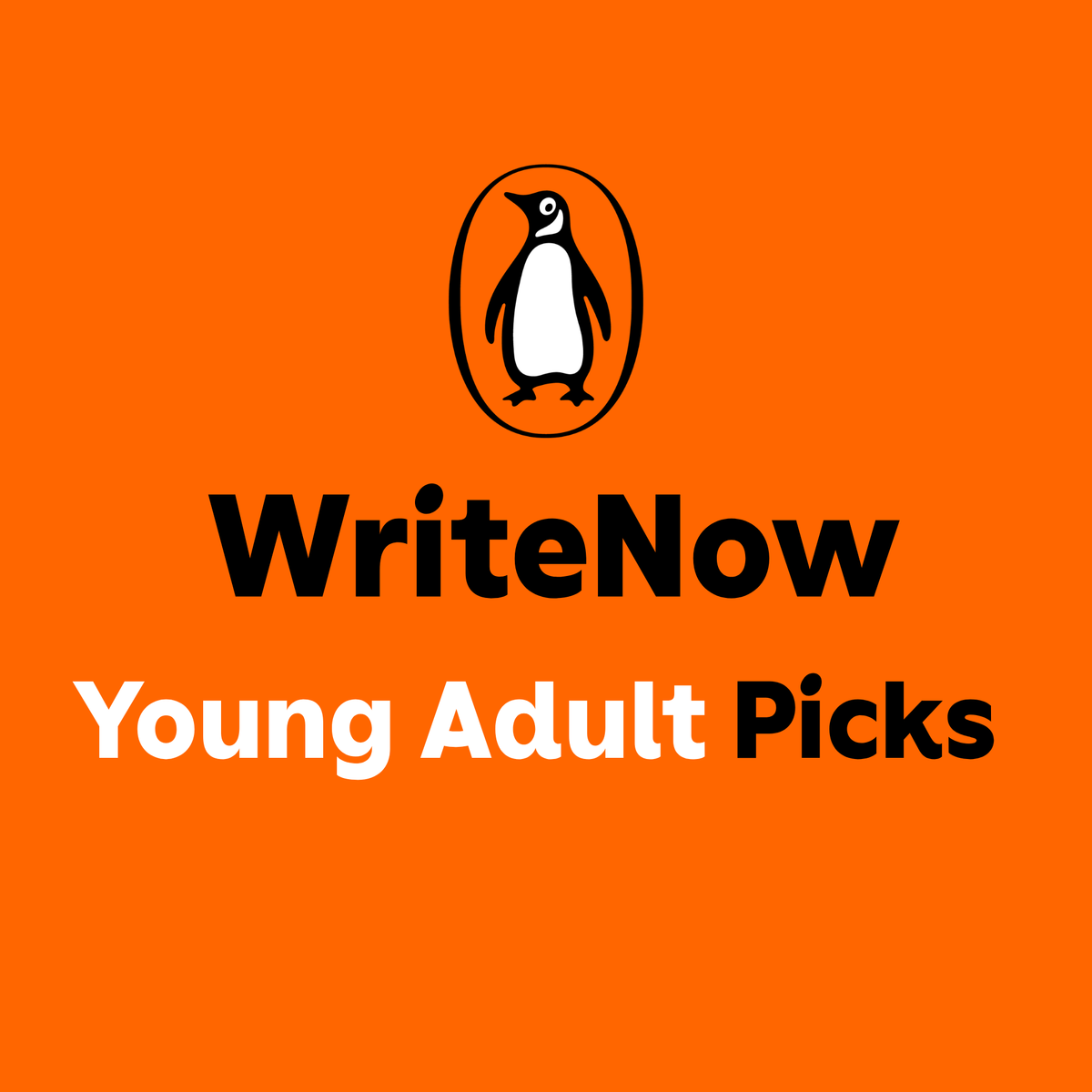 WriteNow YA Pick & Mix
