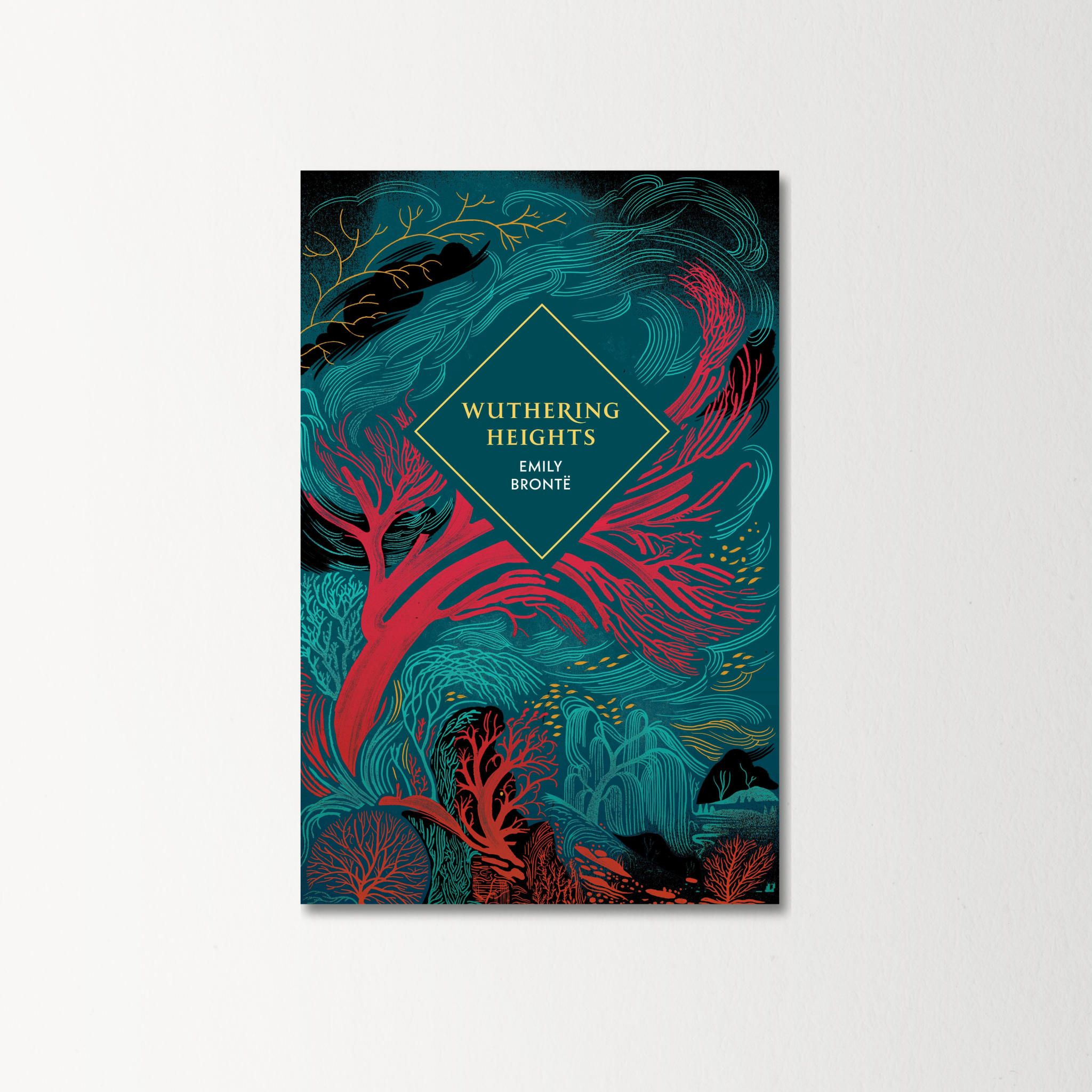 Wuthering Heights by Emily Brontë