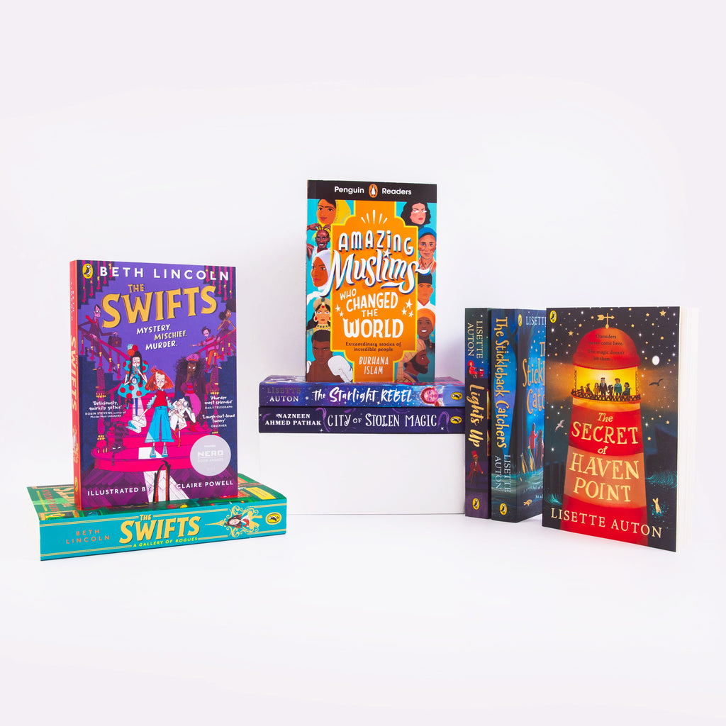 WriteNow Young Readers Pick & Mix