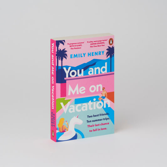 You and Me on Vacation by Emily Henry