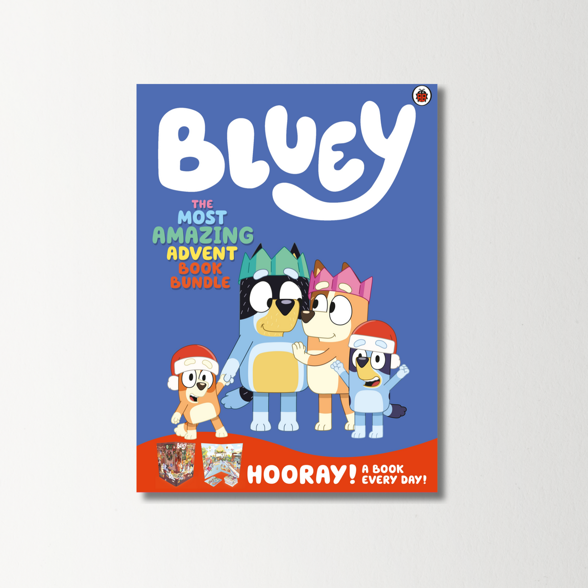 Bluey: The Most Amazing Advent Book Bundle