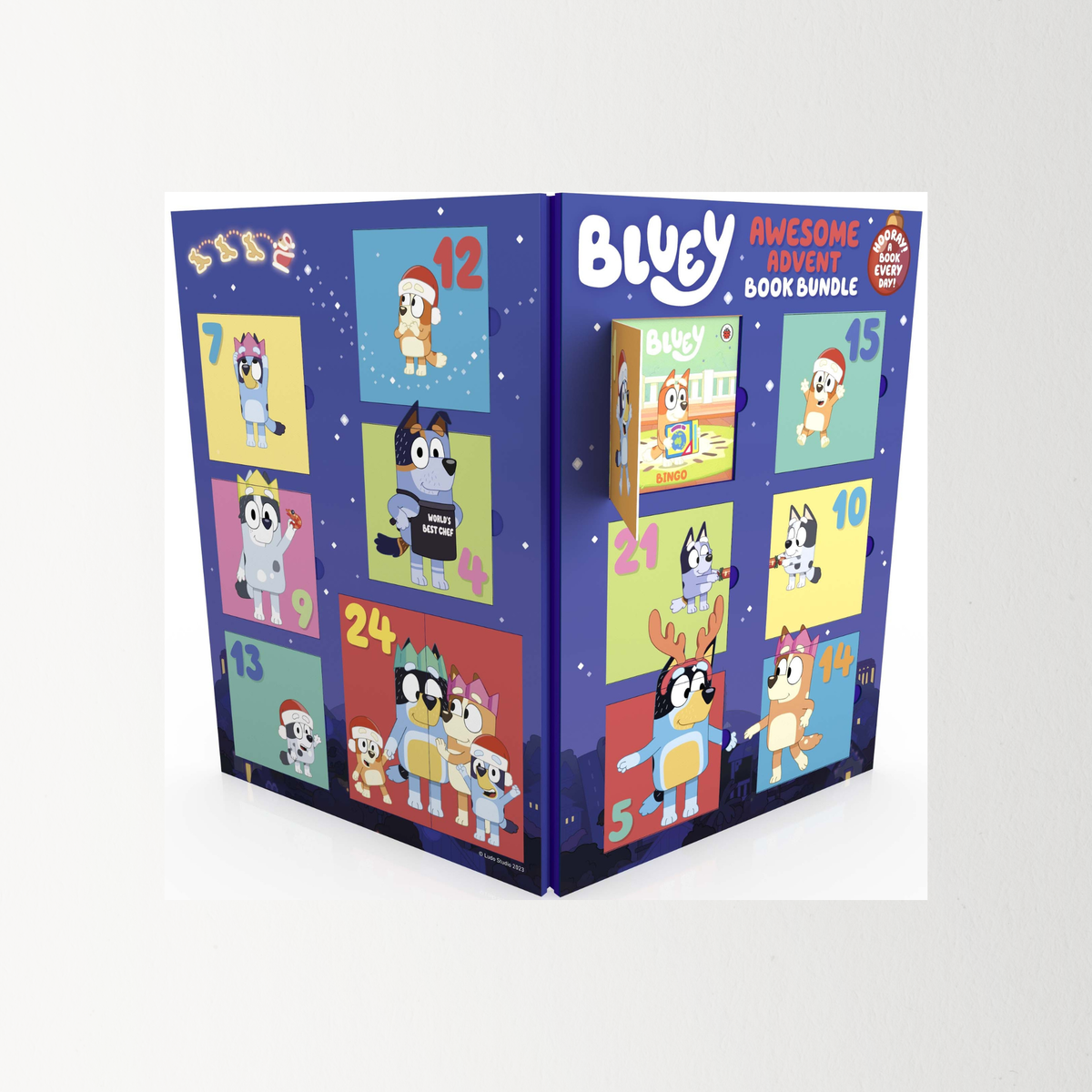 Bluey: Awesome Advent Book Bundle