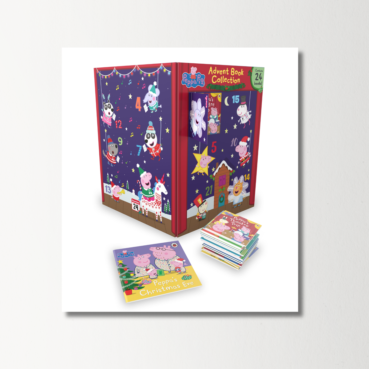 Peppa Pig: Advent Book Collection