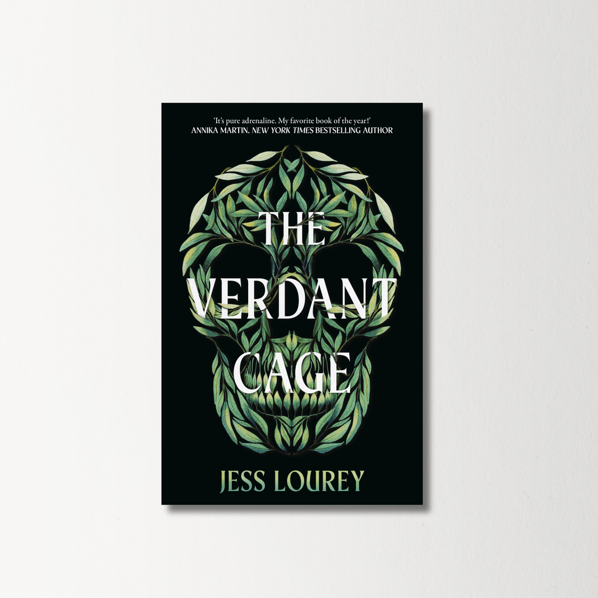 The Verdant Cage by Jess Lourey