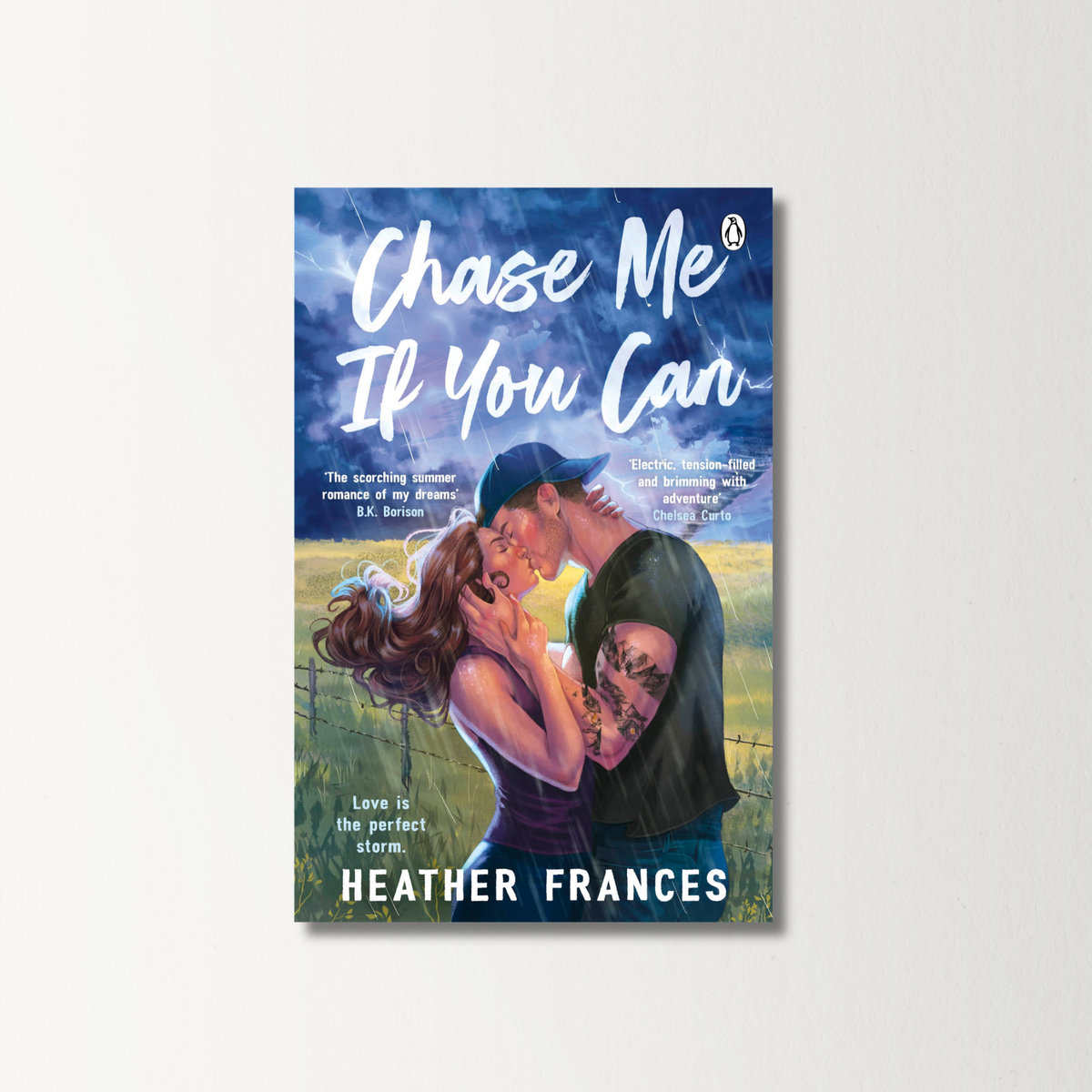 Chase Me If You Can by Heather Frances