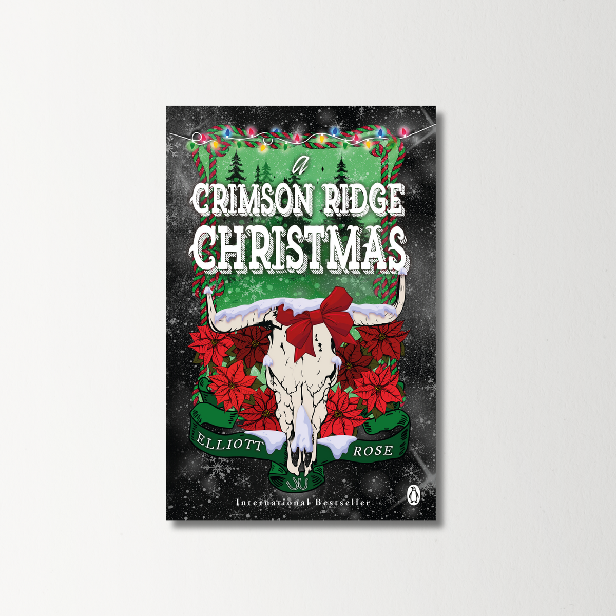 A Crimson Ridge Christmas by Elliott Rose