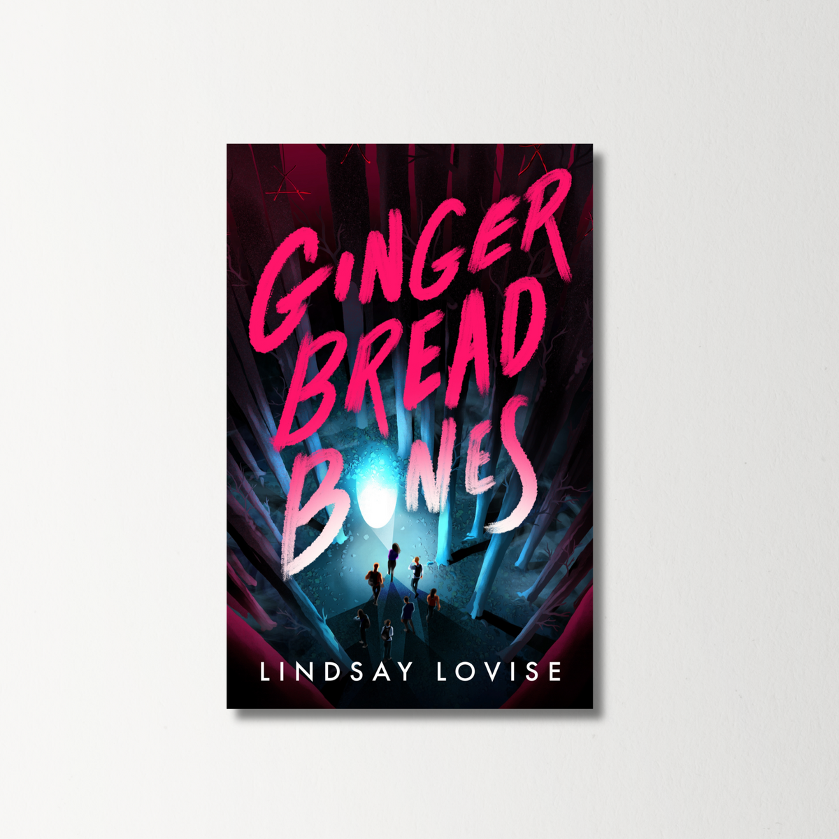 Gingerbread Bones by Lindsay Lovise