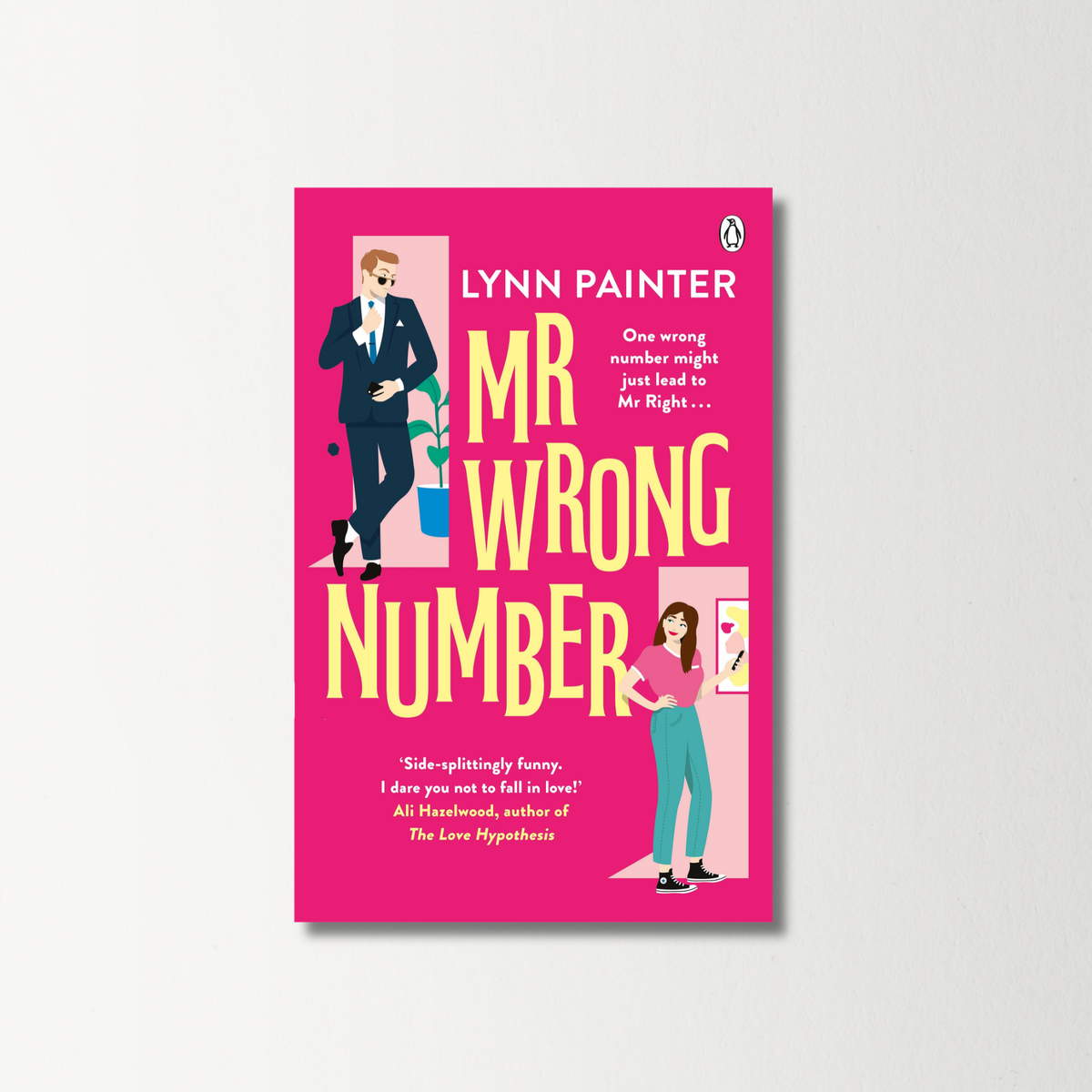 Mr Wrong Number by Lynn Painter