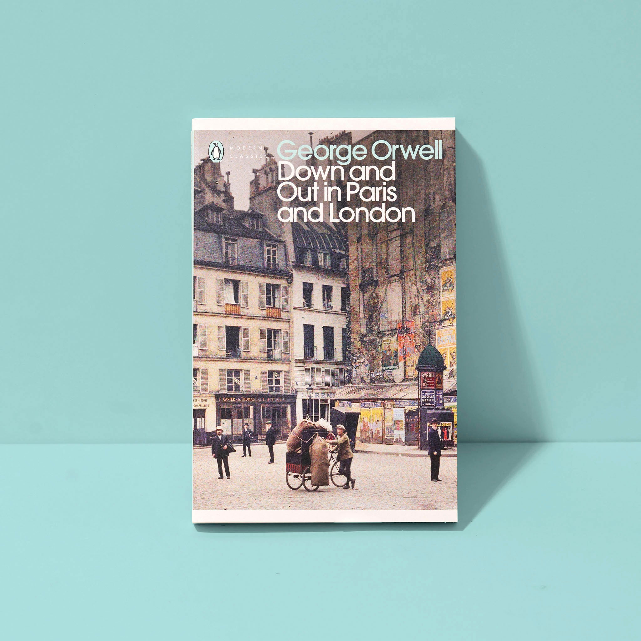 Down and Out in Paris and London by George Orwell – Penguin Shop