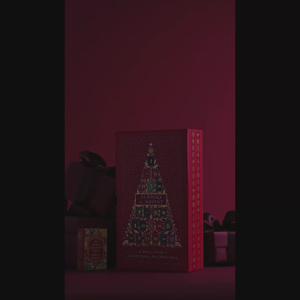 Twenty-Four Books for Advent: A Book Lover's Countdown to Christmas