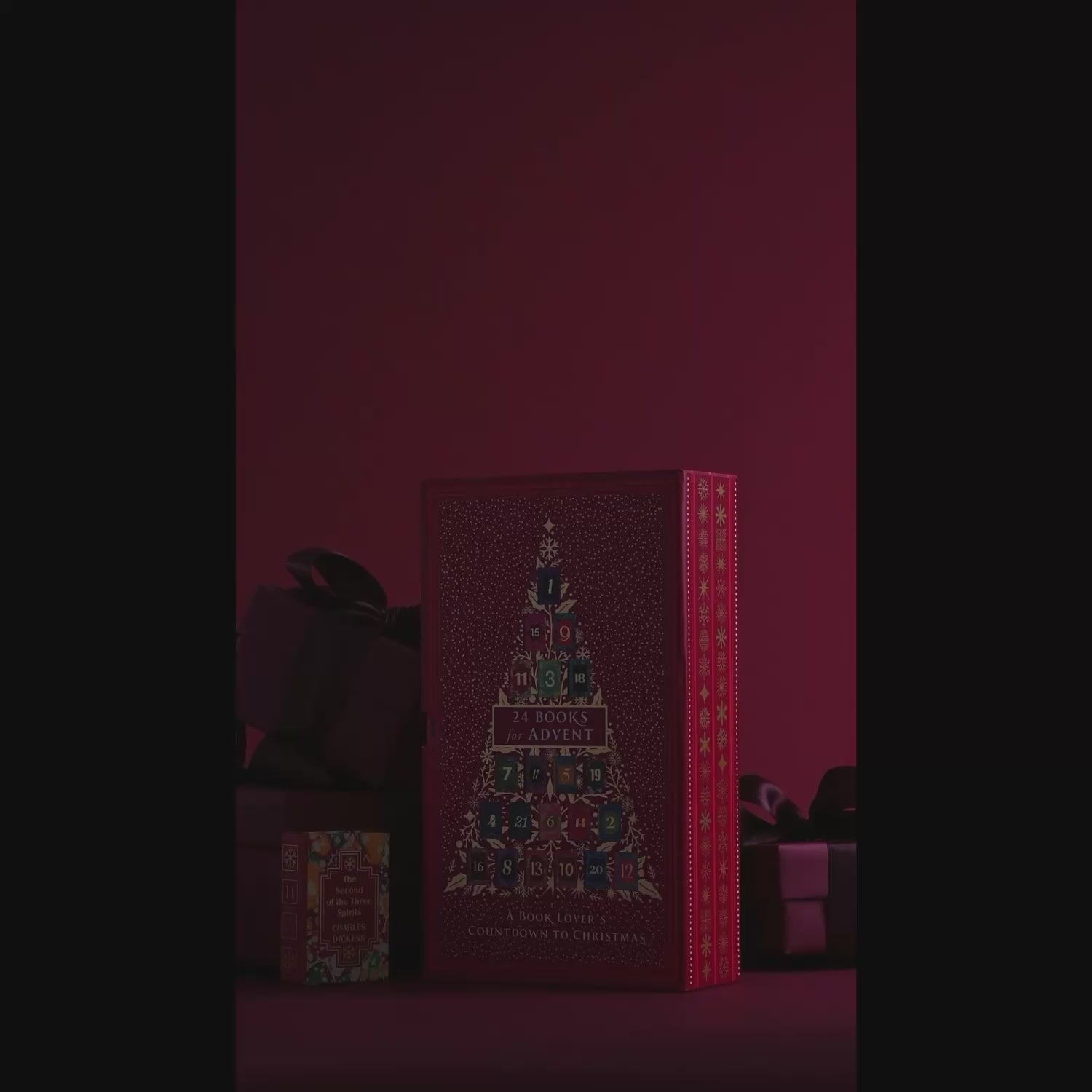 Twenty-Four Books for Advent: A Book Lover's Countdown to Christmas