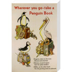 Take a Penguin Book -- Penguin 90th Art Print