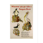 Take a Penguin Book -- Penguin 90th Art Print