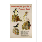 Take a Penguin Book -- Penguin 90th Art Print