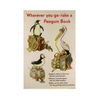 Take a Penguin Book -- Penguin 90th Art Print
