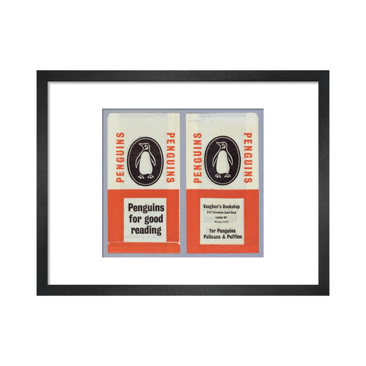 Penguins for Good Reading -- Penguin 90th Art Print