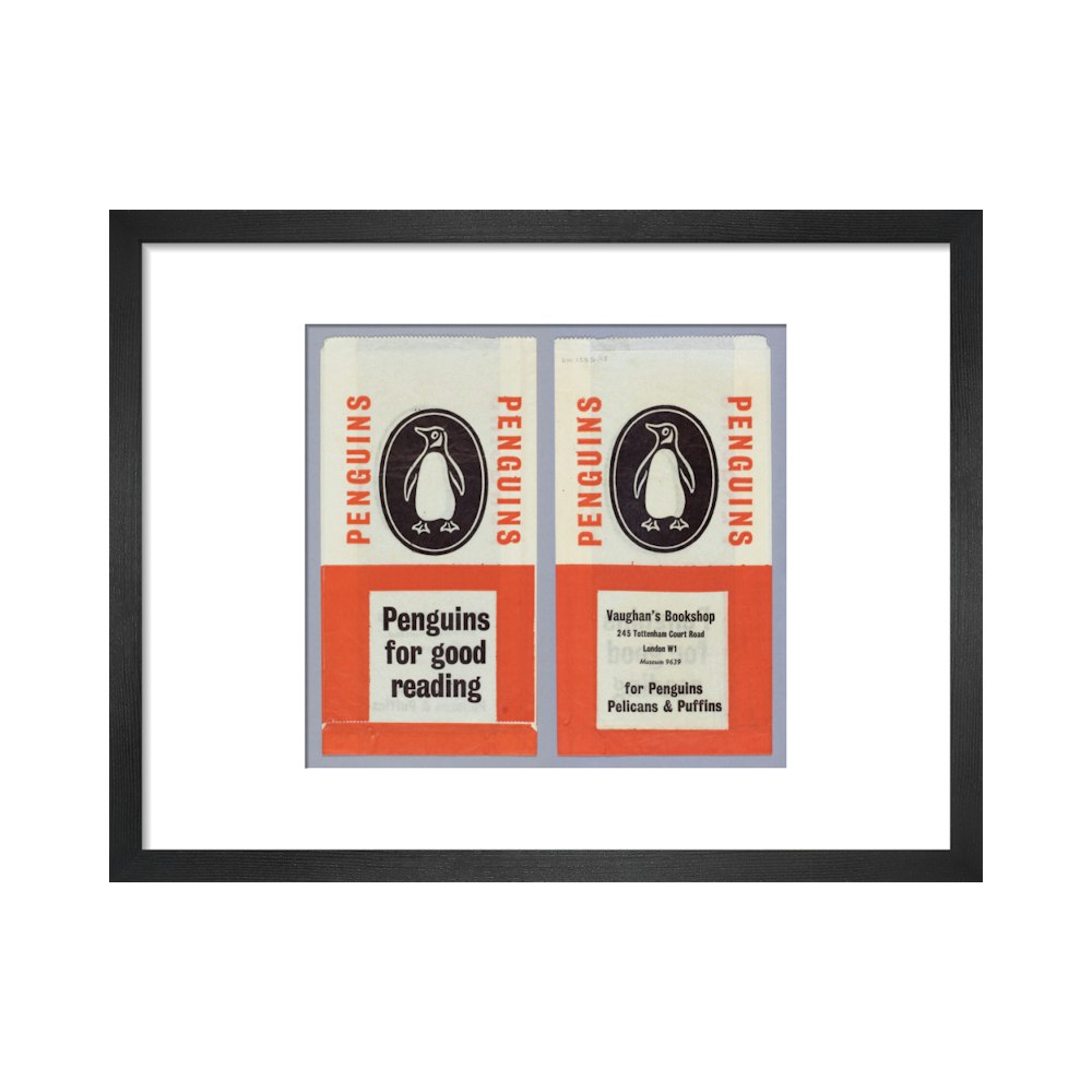 Penguins for Good Reading -- Penguin 90th Art Print