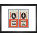 Penguins for Good Reading -- Penguin 90th Art Print