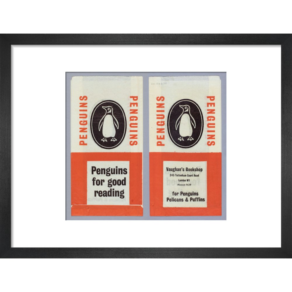 Penguins for Good Reading -- Penguin 90th Art Print