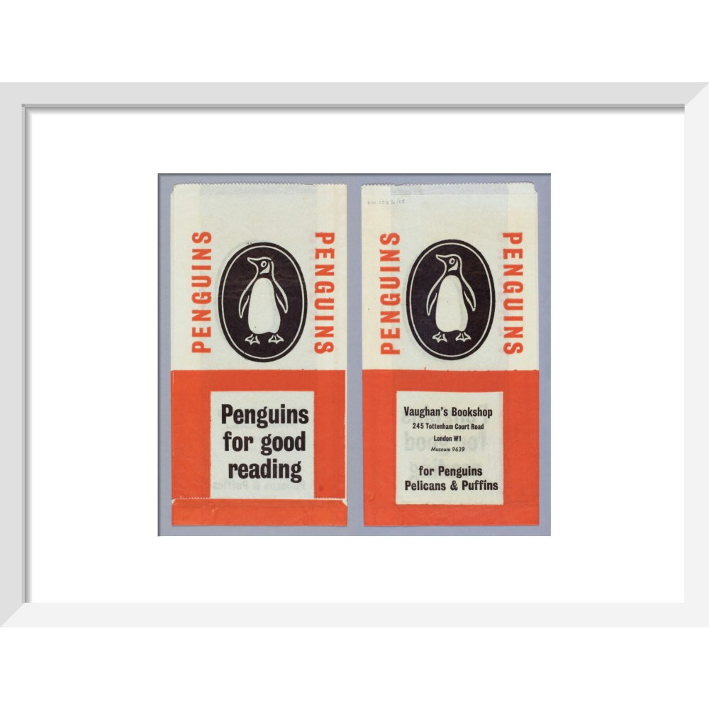 Penguins for Good Reading -- Penguin 90th Art Print