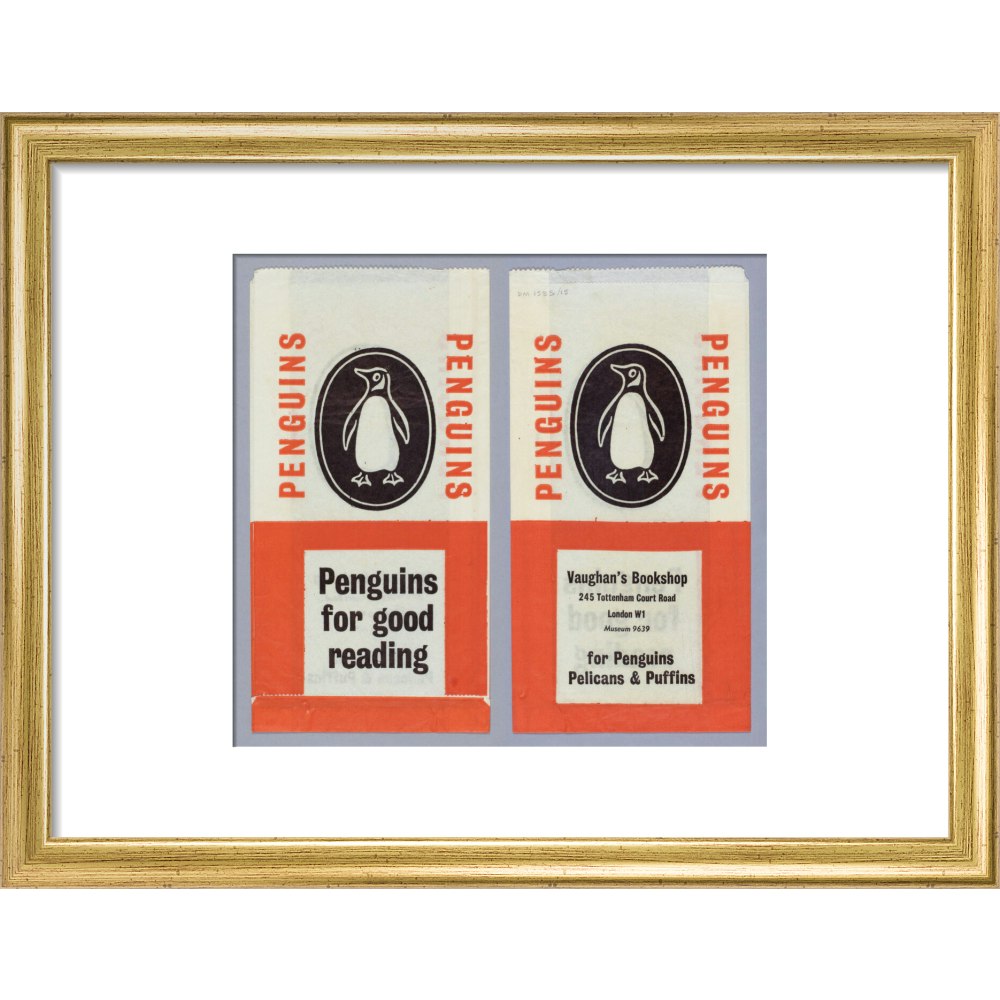 Penguins for Good Reading -- Penguin 90th Art Print