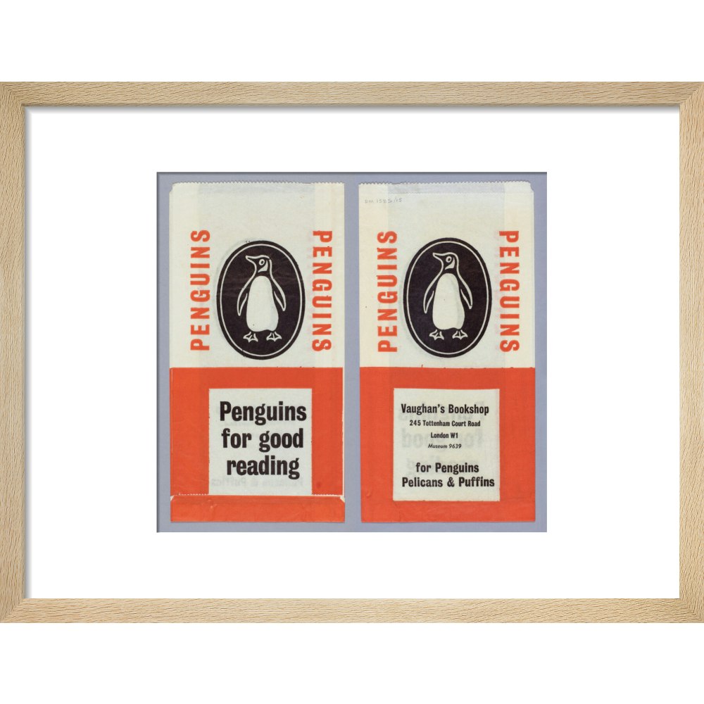 Penguins for Good Reading -- Penguin 90th Art Print