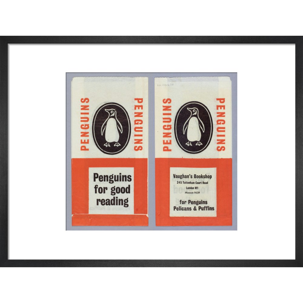 Penguins for Good Reading -- Penguin 90th Art Print