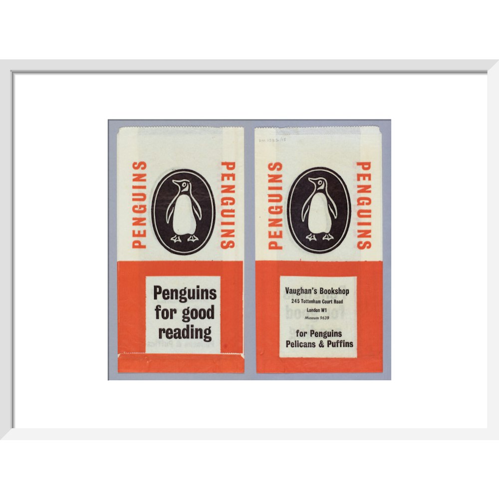 Penguins for Good Reading -- Penguin 90th Art Print
