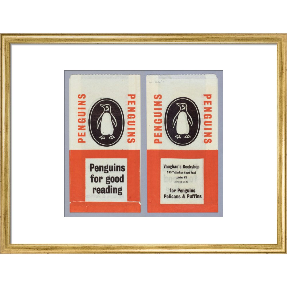 Penguins for Good Reading -- Penguin 90th Art Print