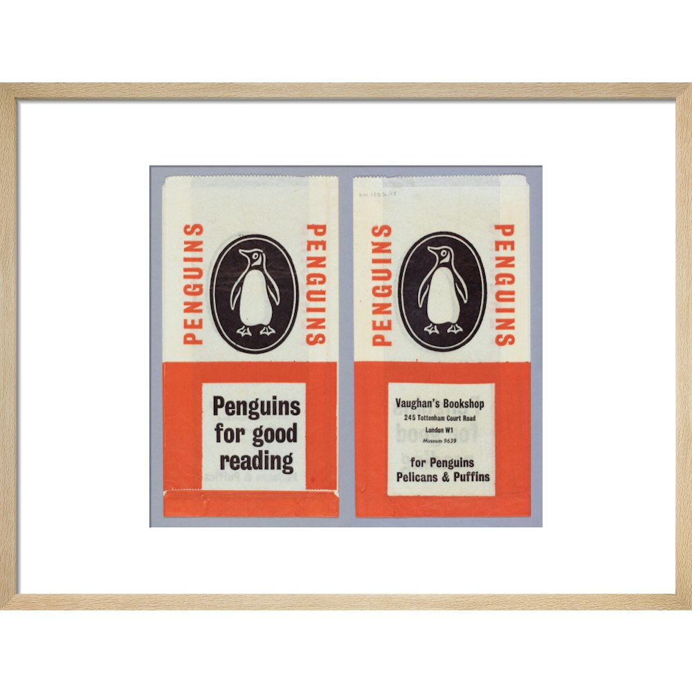 Penguins for Good Reading -- Penguin 90th Art Print