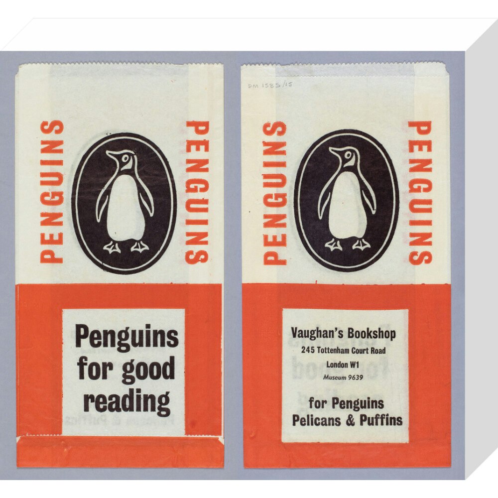 Penguins for Good Reading -- Penguin 90th Art Print
