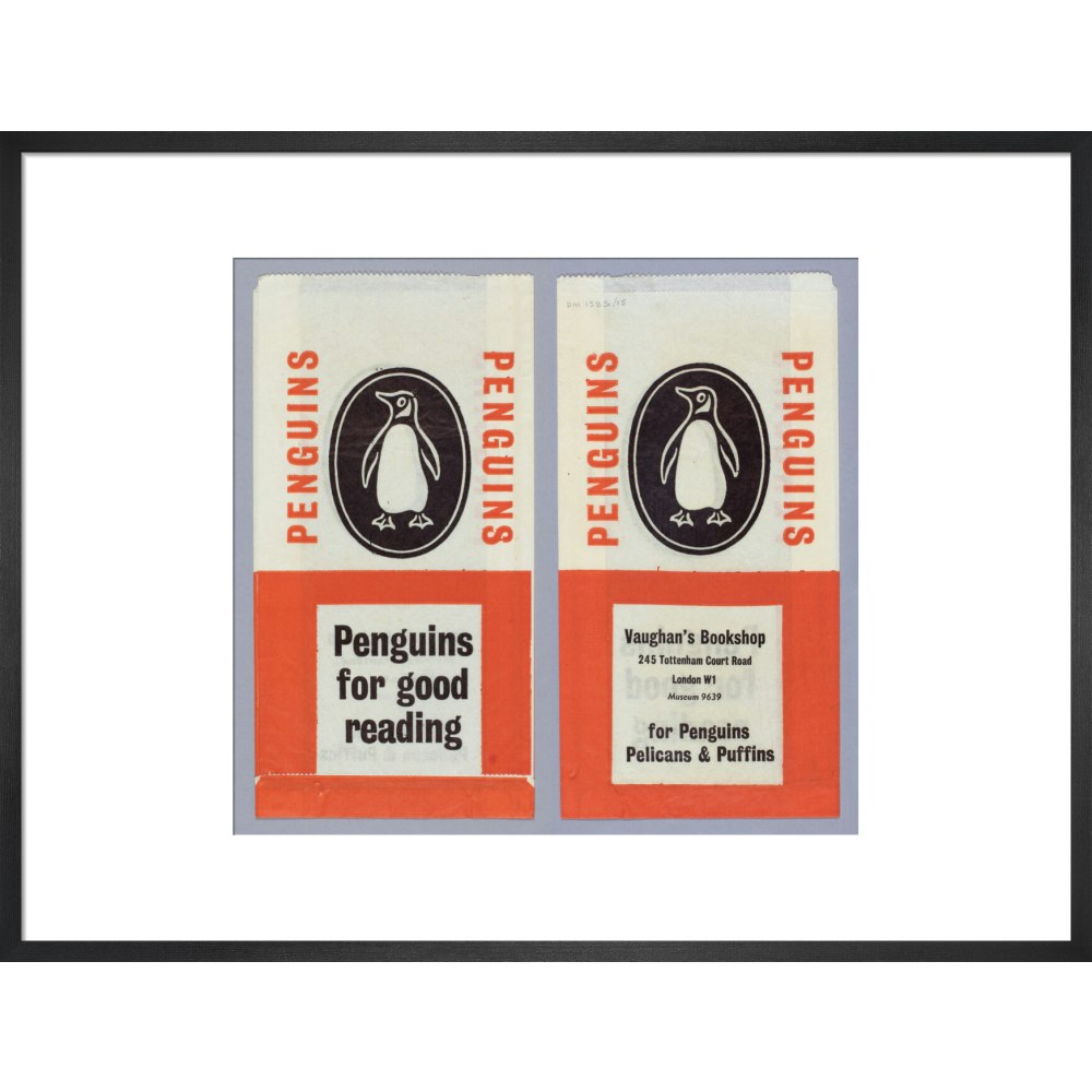 Penguins for Good Reading -- Penguin 90th Art Print