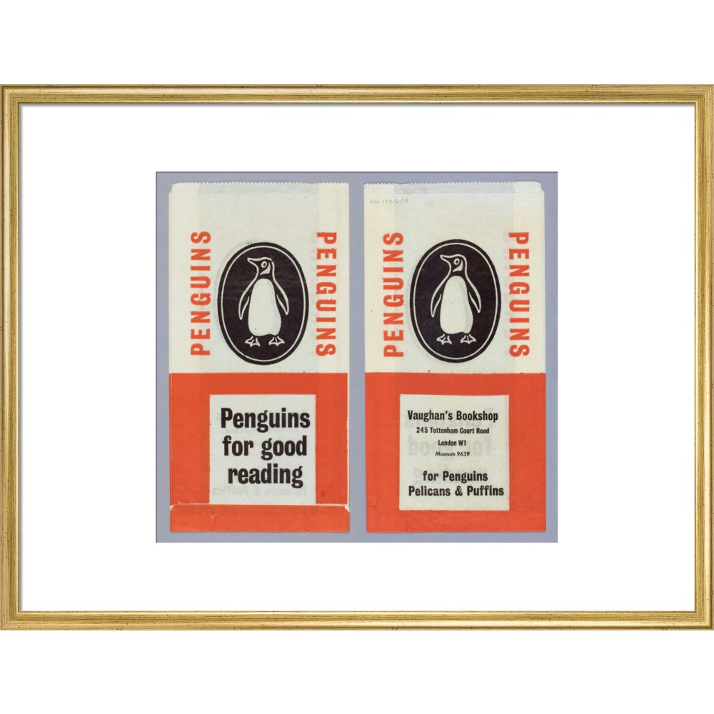 Penguins for Good Reading -- Penguin 90th Art Print