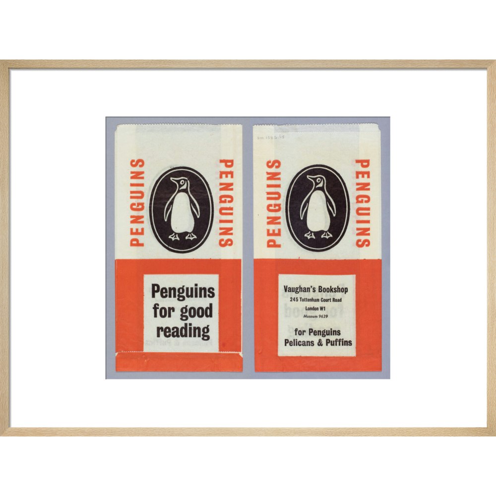Penguins for Good Reading -- Penguin 90th Art Print