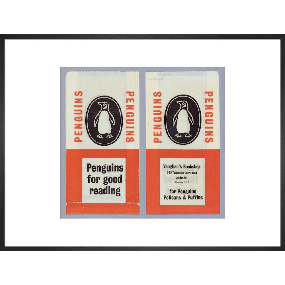Penguins for Good Reading -- Penguin 90th Art Print