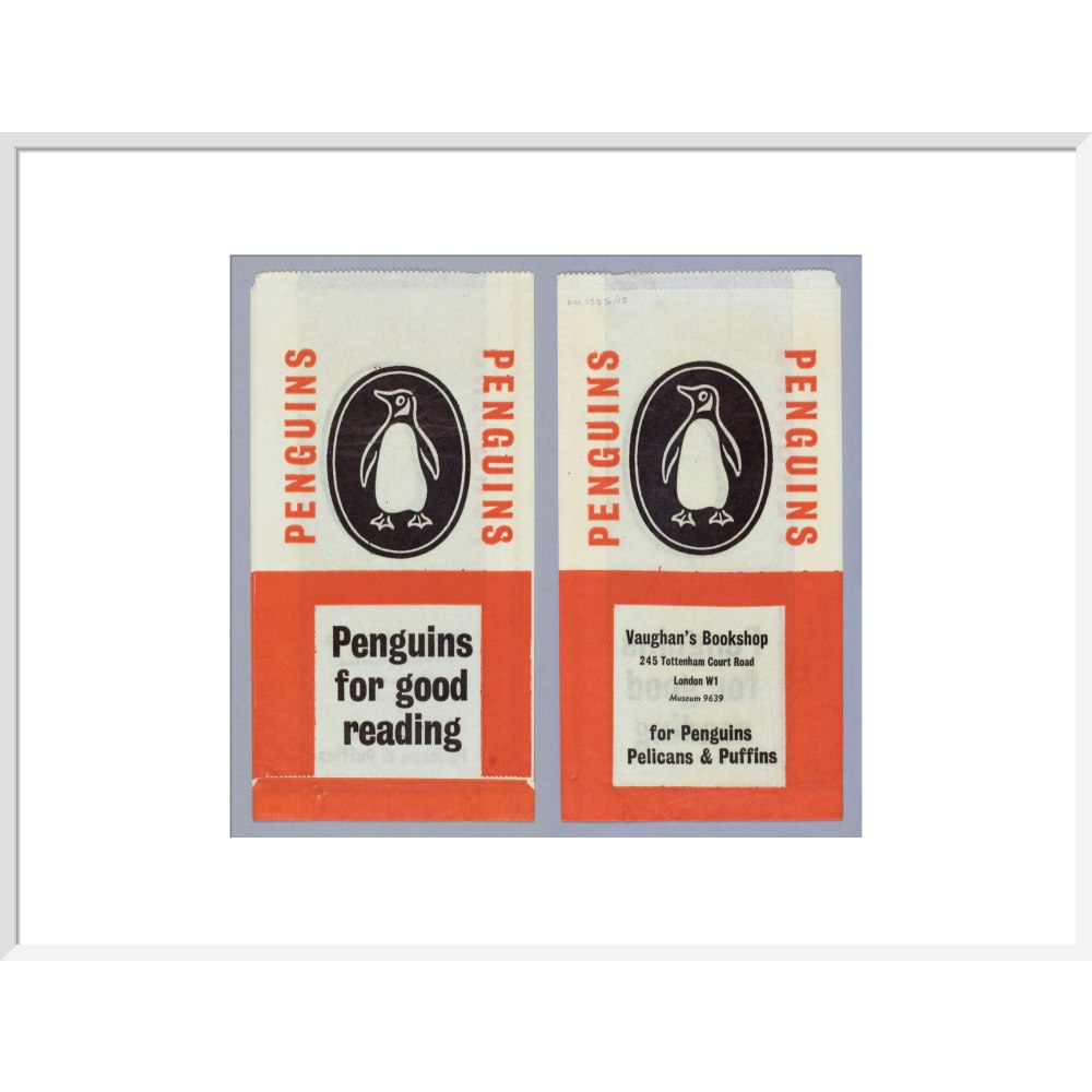 Penguins for Good Reading -- Penguin 90th Art Print