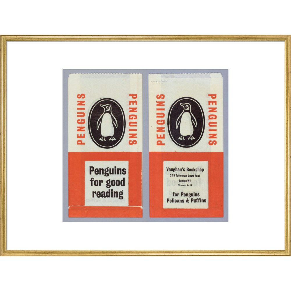 Penguins for Good Reading -- Penguin 90th Art Print