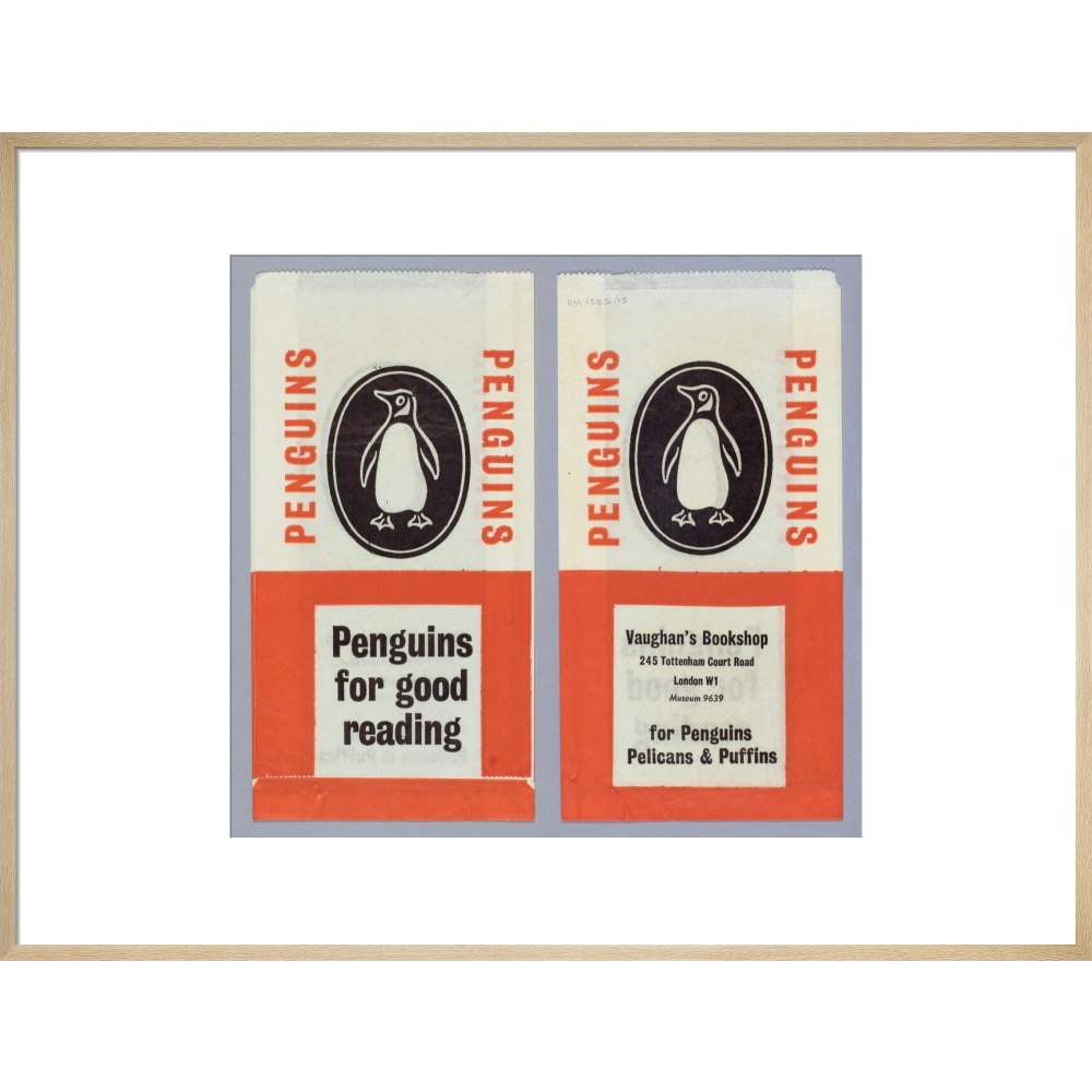 Penguins for Good Reading -- Penguin 90th Art Print