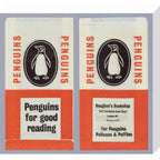 Penguins for Good Reading -- Penguin 90th Art Print